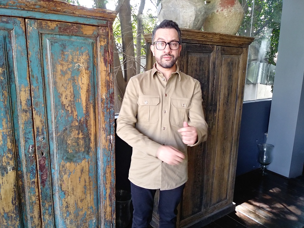El comediante visitó la ciudad en víspera del Talent Land. (Luis Addams)