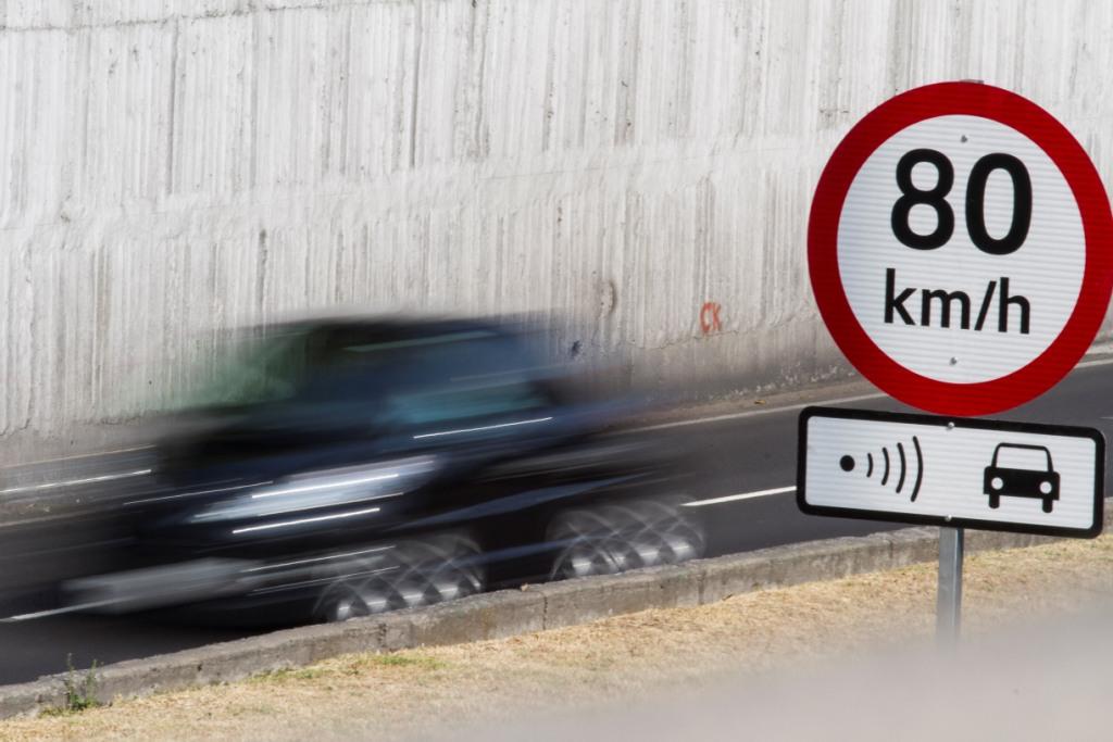 Conoce los límites de velocidad permitidos en la CdMx. (Cuartoscuro)