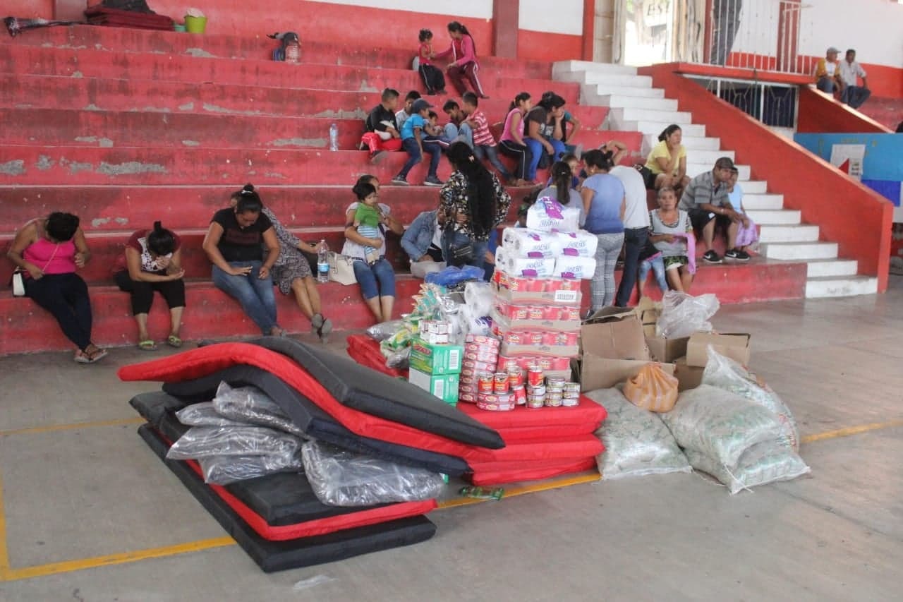 Las familias esperan desplazarse de nuevo a sus lugares de origen (Rogelio Agustín)
