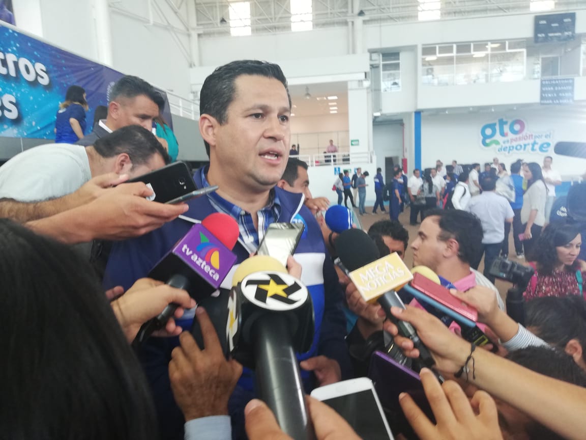 Gobernador de Guanajuato Diego Sinhue