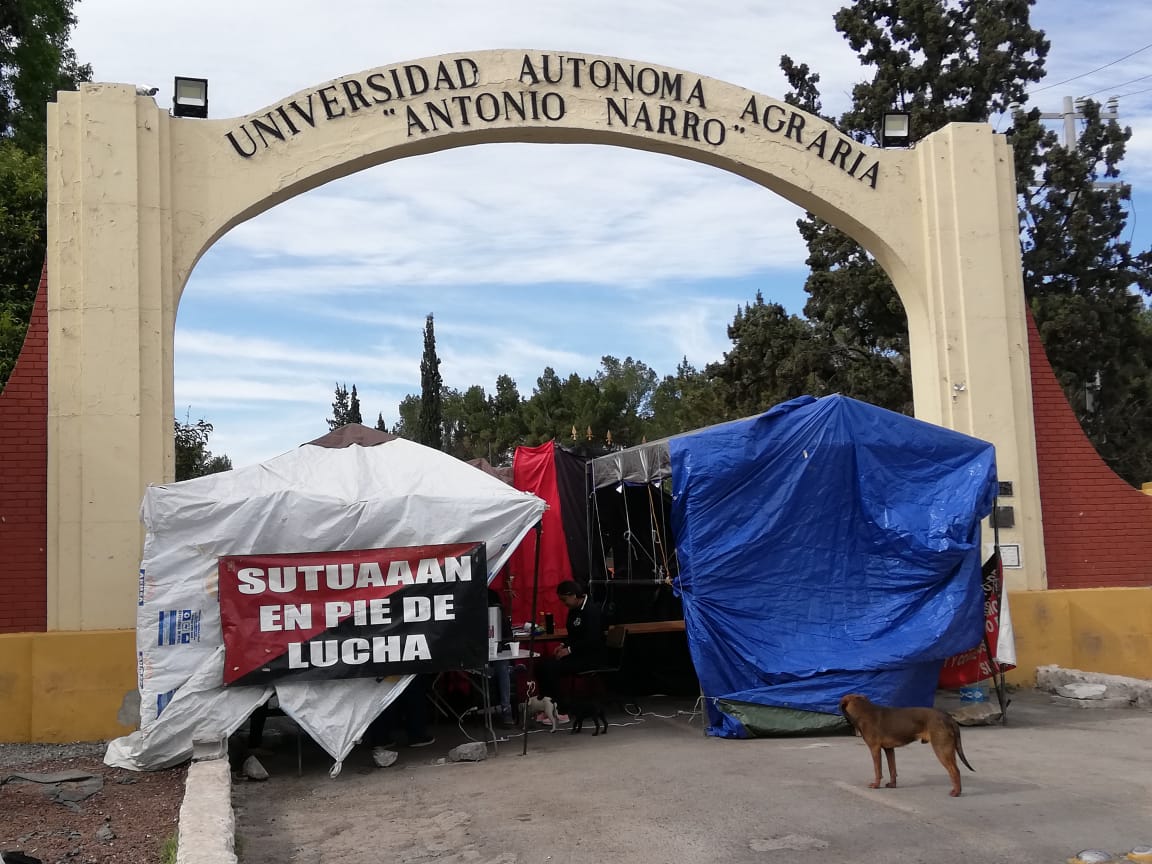 El huelga se levantó el viernes pero no se han entregado las instalaciones. (Ana Ponce)