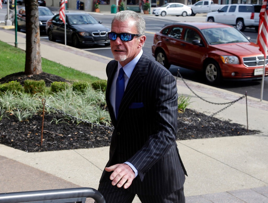 Jim Irsay, propietario de los Colts de Indianapolis (AP)