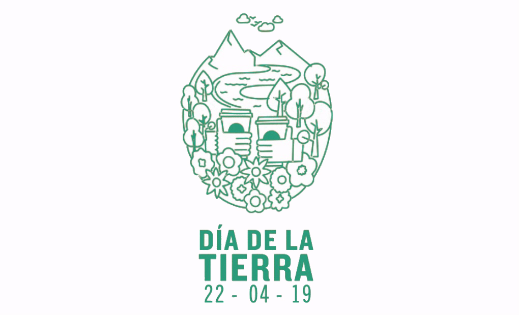 La promoción sólo será válida durante el Día de la Tierra. (Starbucks)