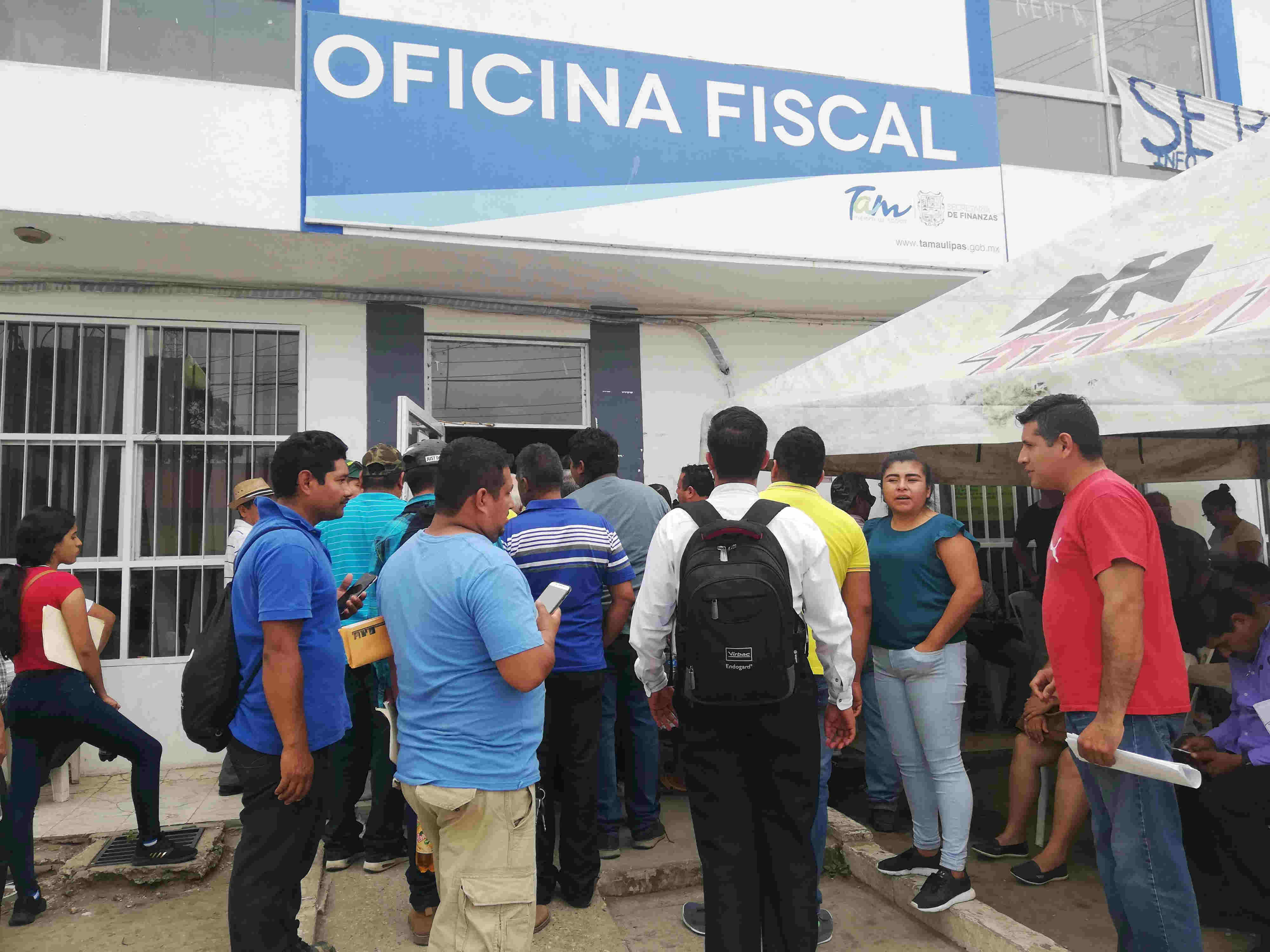 Oficina Fiscal en Altamira.