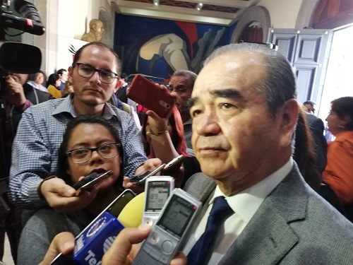 Preparan el cierre de actividades. (Claudia Hidalgo)