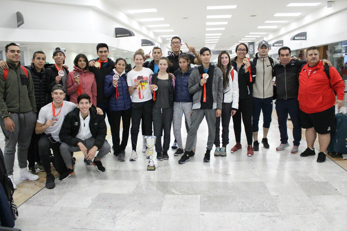 La selección de taekwondo regresa con el título del Sofía Open (Cortesía FMTKD)