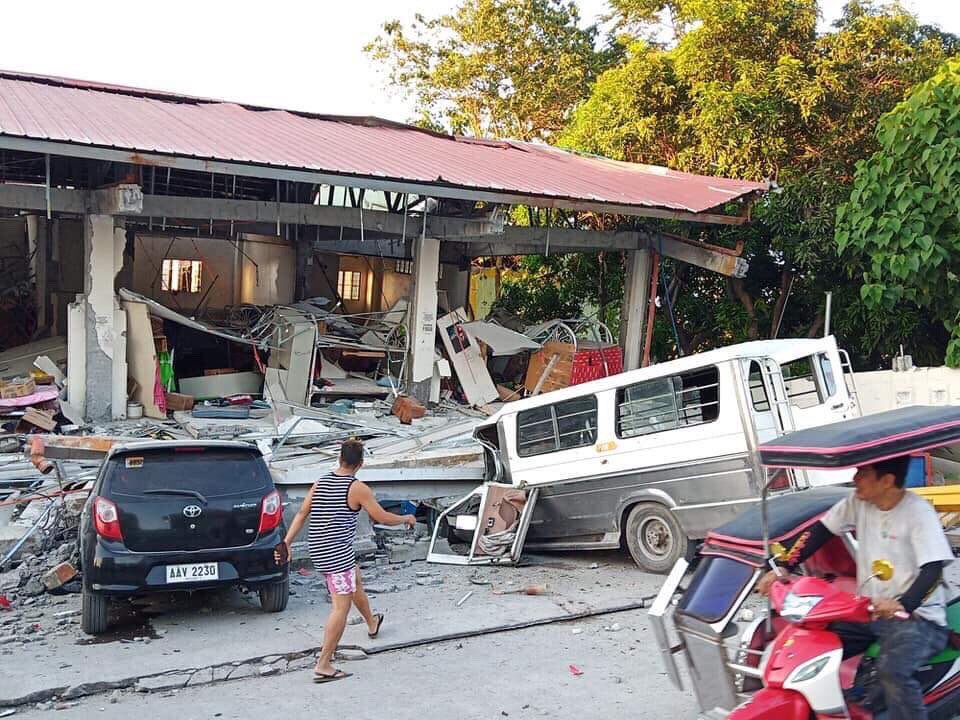 El terremoto ocurrió en el norte de Filipinas a las 17:11 horas local. | Twitter @AlertaDeSismos