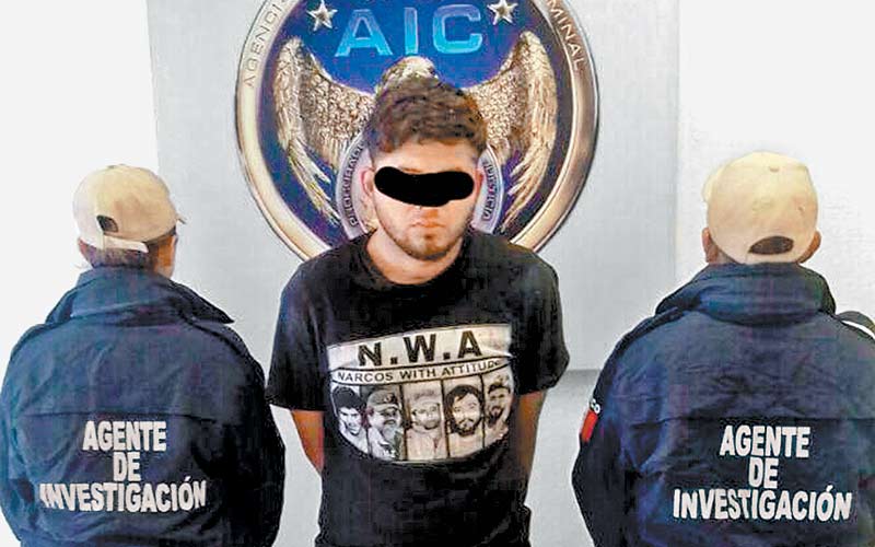 ‘El Titi’, presunto capo del cártel de Santa Rosa de Lima. (Foto: Especial)