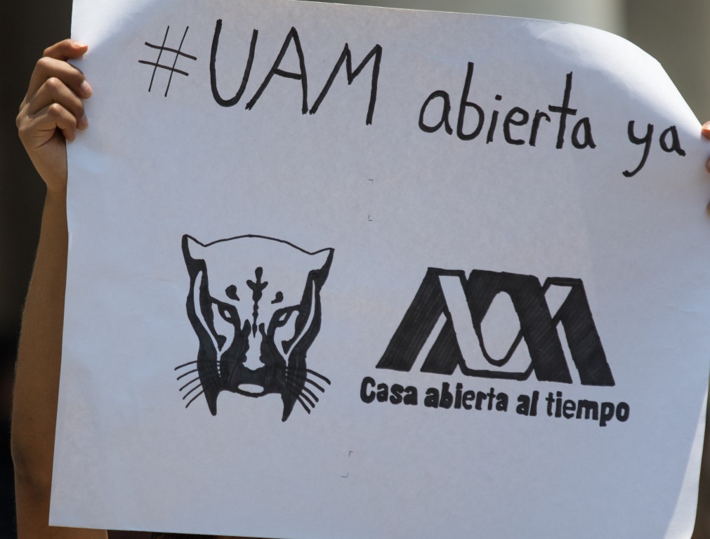Los alumnos demandaron al Situam y a autoridades de la UAM. | Cuartoscuro