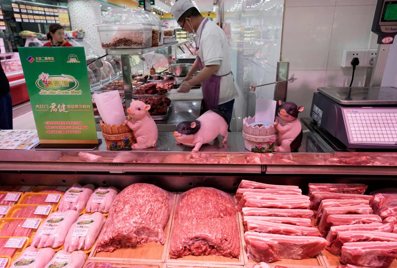 China detectó nuevos casos de peste porcina africana (Reuters)