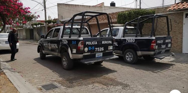 El lugar se encuentra acordonado y con elementos de seguridad asegurando el perímetro