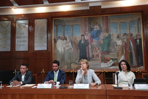 Se realizó un foro sobre el tema en la Legislatura local. (Tania Contreras)