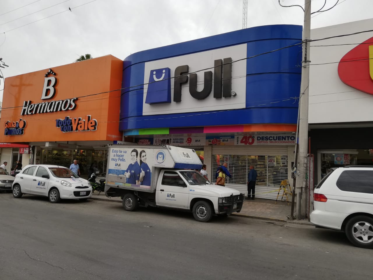 Hasta el momento se desconoce el monto de lo robado. (Especial)
