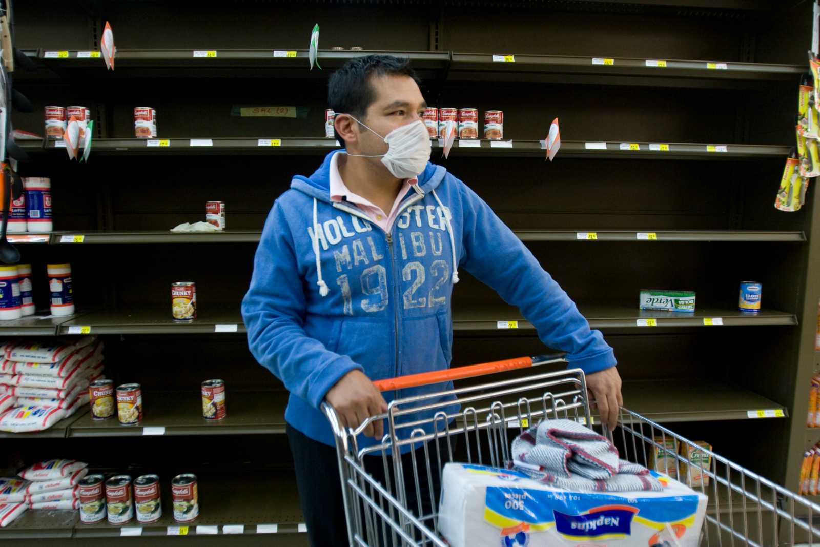 La influenza AH1N1 obligó a suspender clases y a limitar las actividades económicas/Especial.