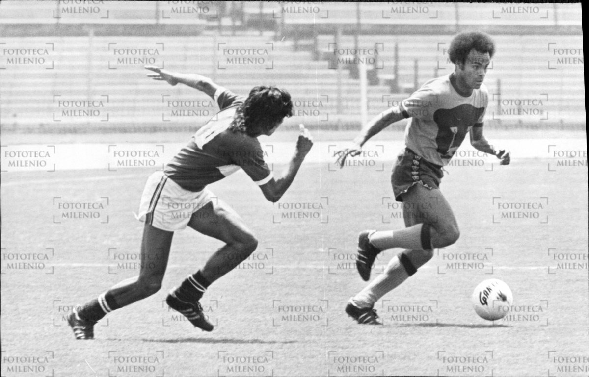 Juan José Muñante, ex jugador de Pumas (Fototeca Milenio)
