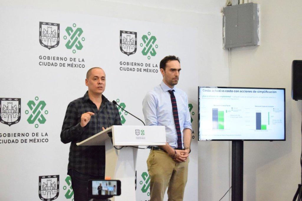La Semovi informó que los ambos trámites podrán hacerse de manera digital. | Especial