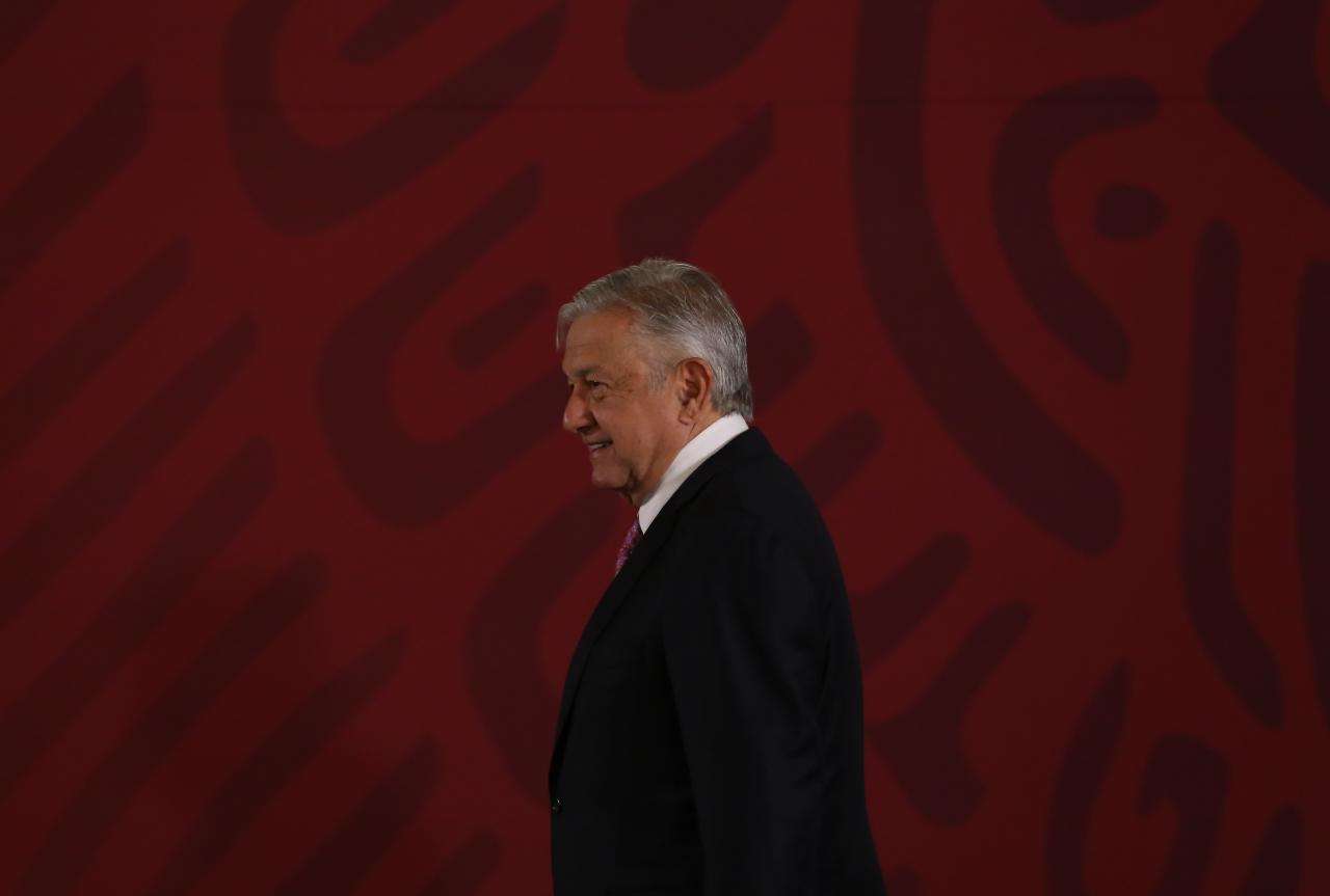 López Obrador aseguró que no tiene problemas de conciencia/Octavio Hoyos.