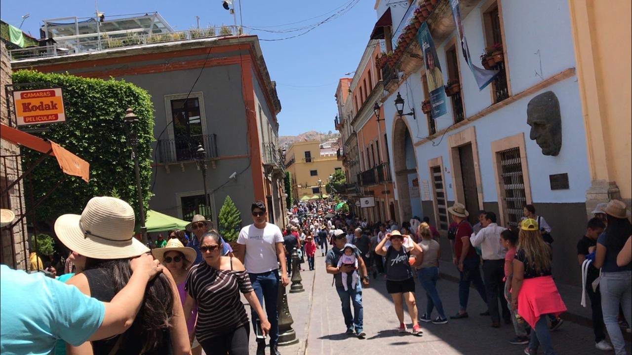 Los visitantes gastaron más en su estancia en esta Semana Santa