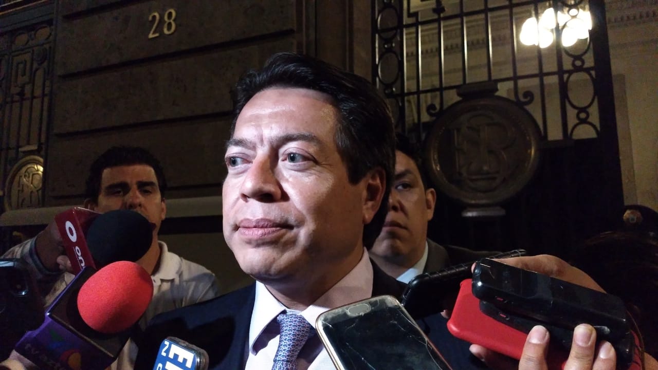Mario Delgado, coordinador de Morena en la Cámara de Diputados. (Especial)