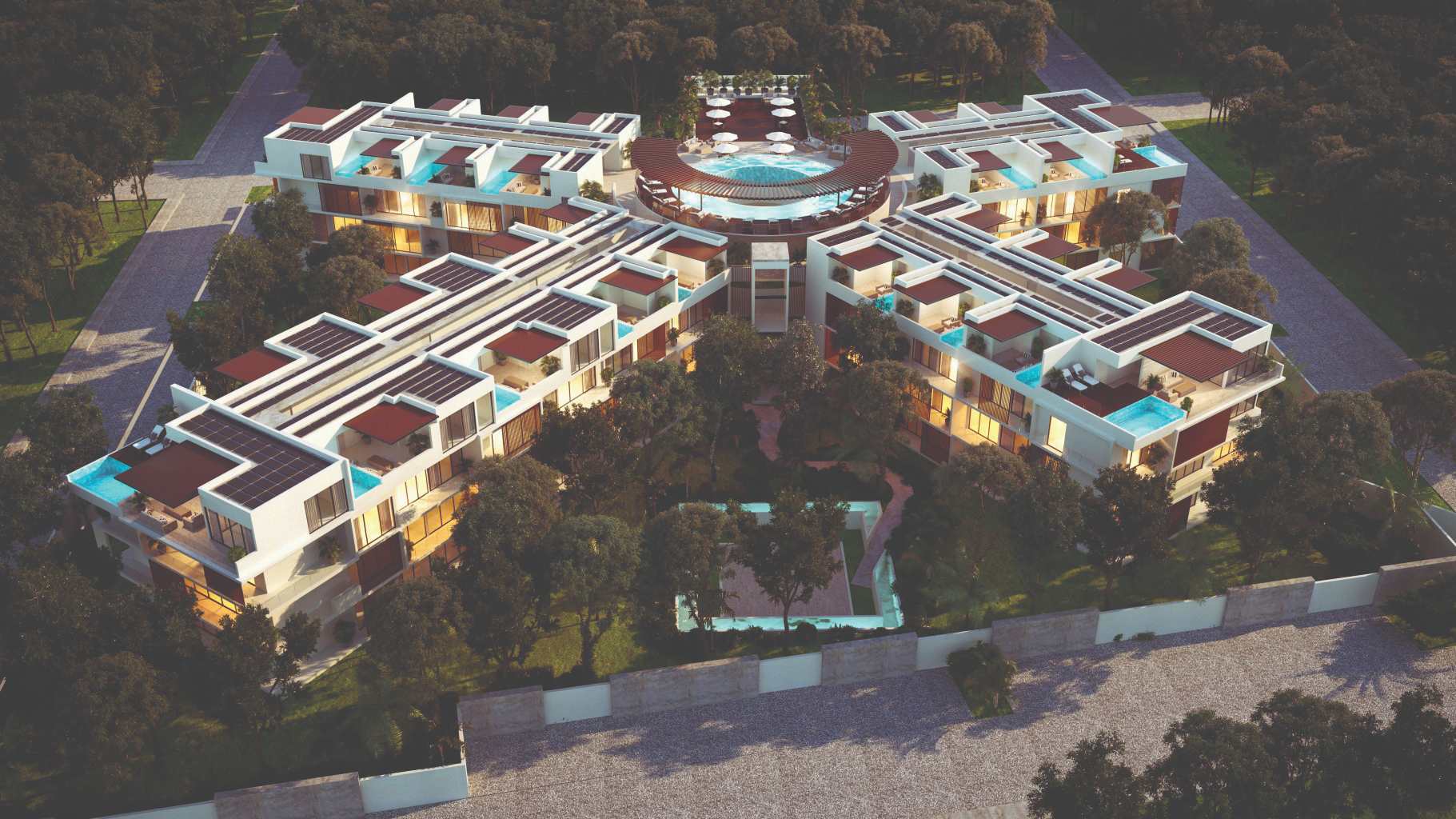 Panoramic Tulum es un desarrollo inmobiliario de Los Amigos.