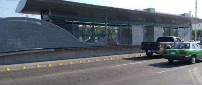 Paraderos del Sistema Integrado de Transporte
