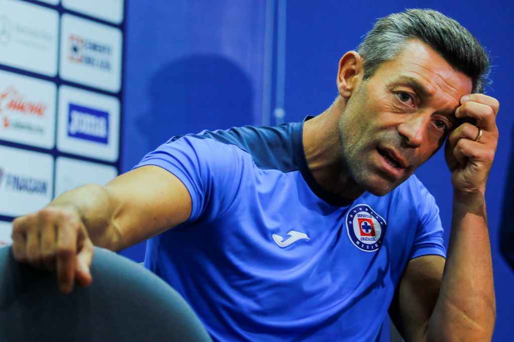 Pedro Caixinha, técnico de Cruz Azul (Imago7)