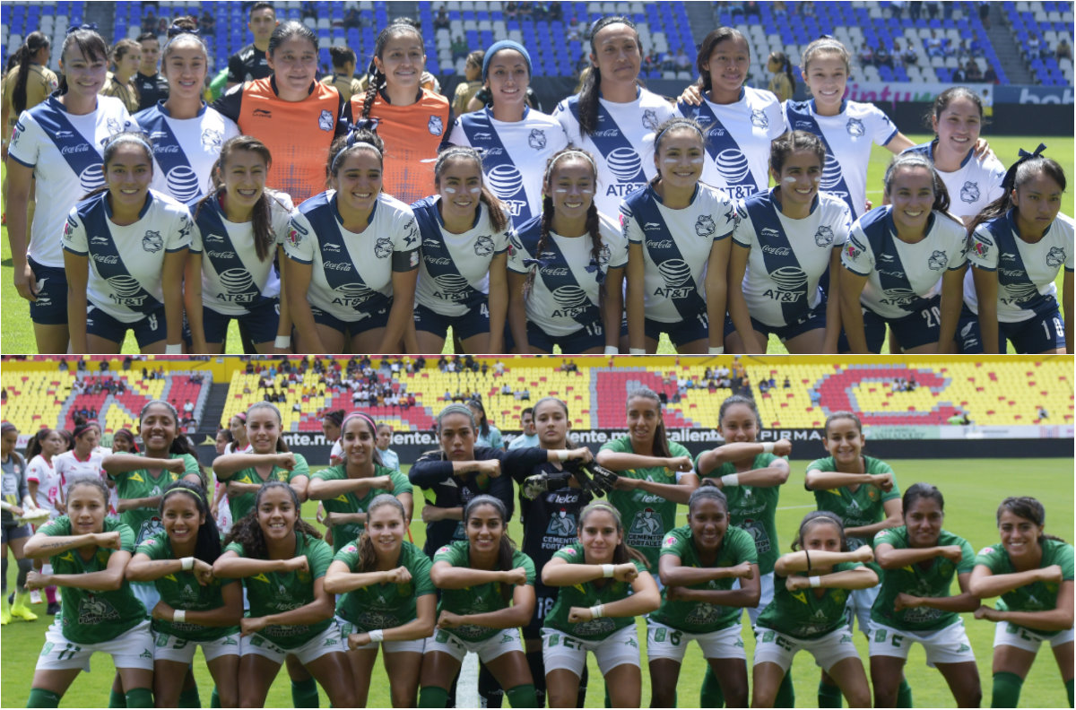 Puebla y León, los ‘caballos negros’ de la Liga MX Femenil (Imago7)