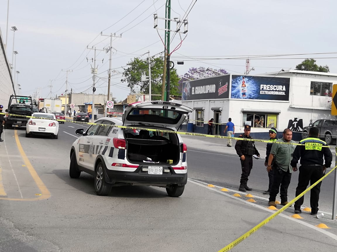 Se han reportado cerca de 20 ataques contra uniformados de la policía estatal. Foto: Alexandra Amao