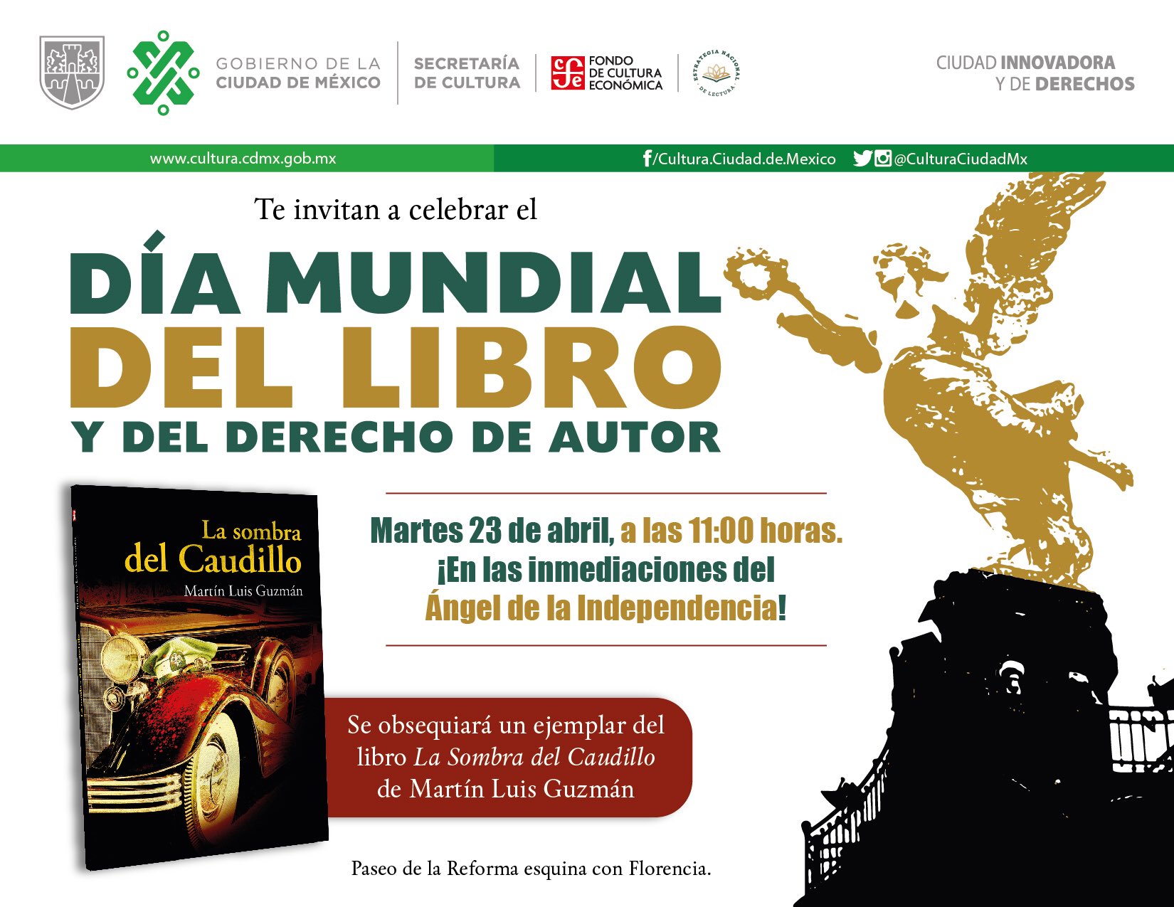 Se obsequiaran hasta que se termine el último ejemplar. (Twitter @FCEMexico)