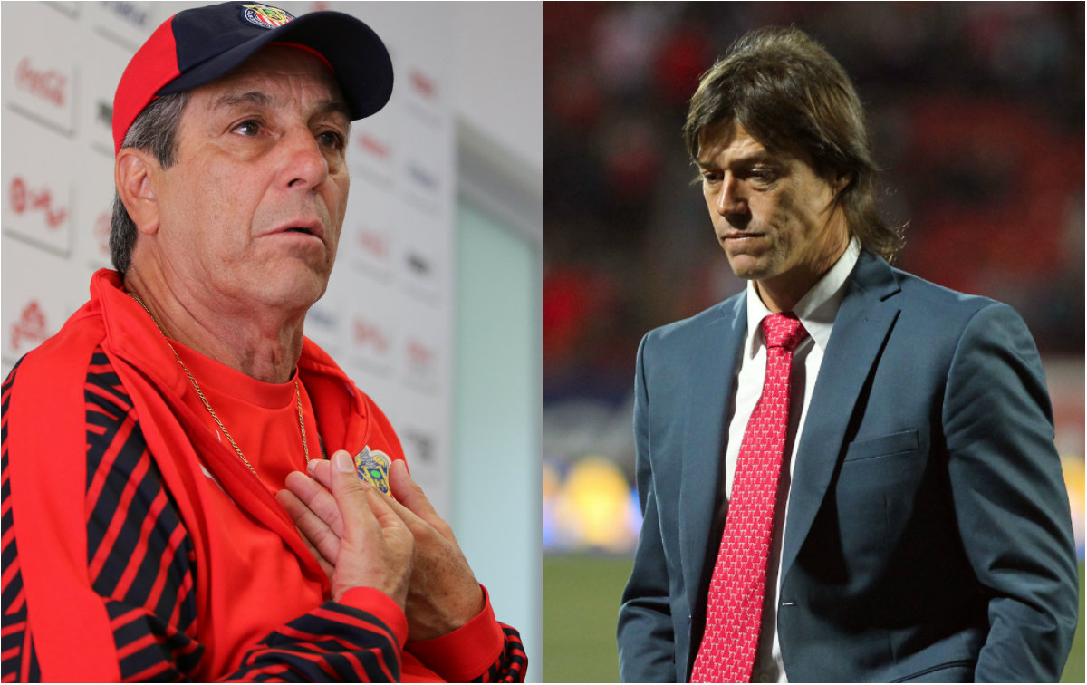 Tomás Boy culpa a Matías Almeyda de la crisis en Chivas (Imago7)