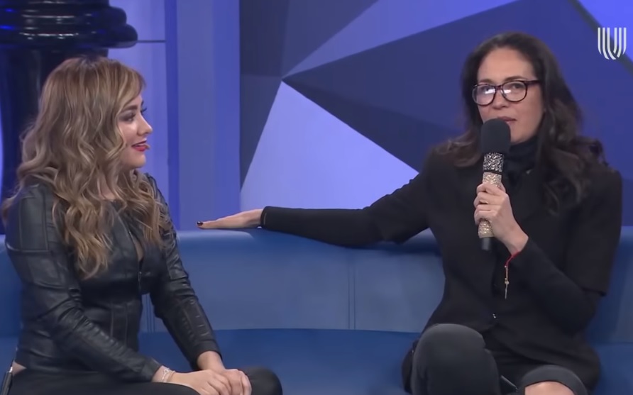 Yolanda Andrade le hizo una fuerte promesa a Sherlyn (Unicable).