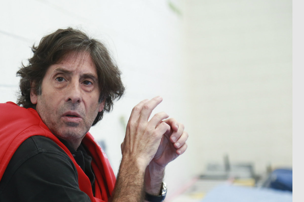 Alfredo Hueto, entrenador de la gimnasta mexicana Alexa Moreno (Iván López)