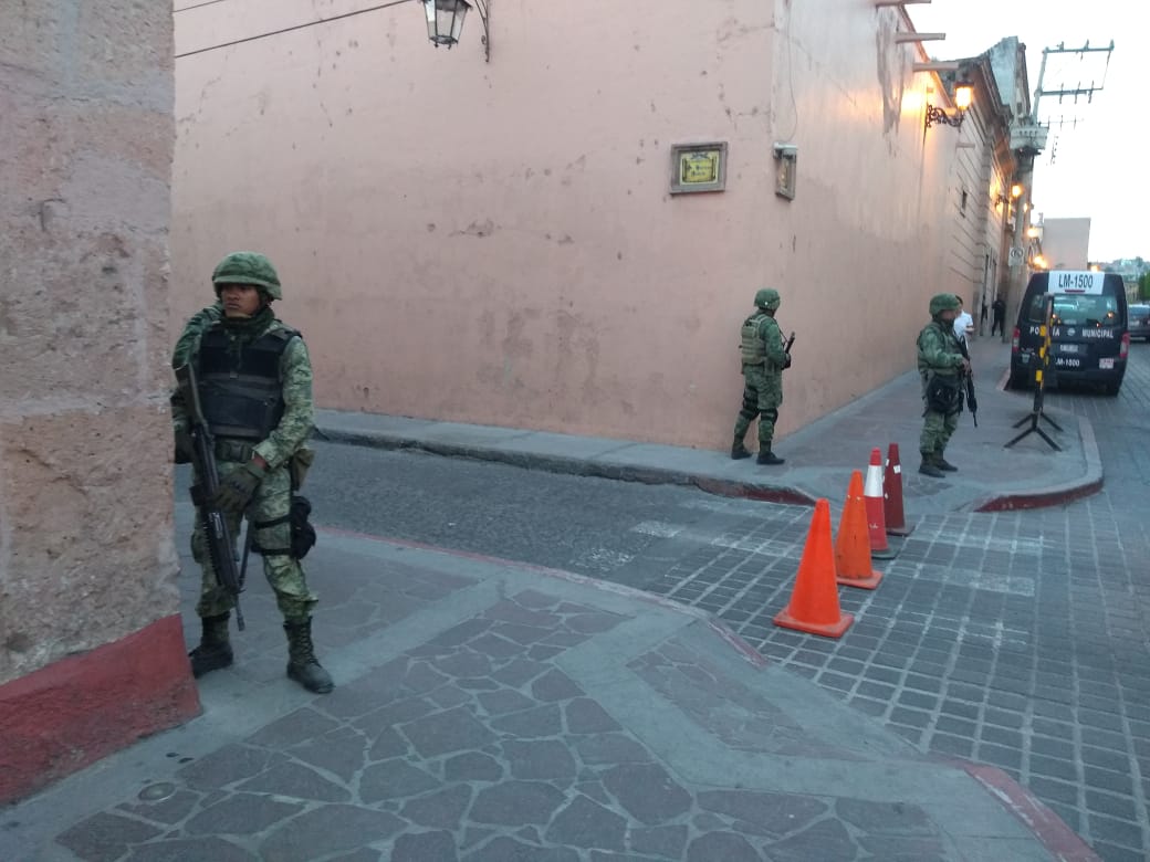La captura de El Brandon se realizó en el municipio de Lagos de Moreno. (Cortesía)