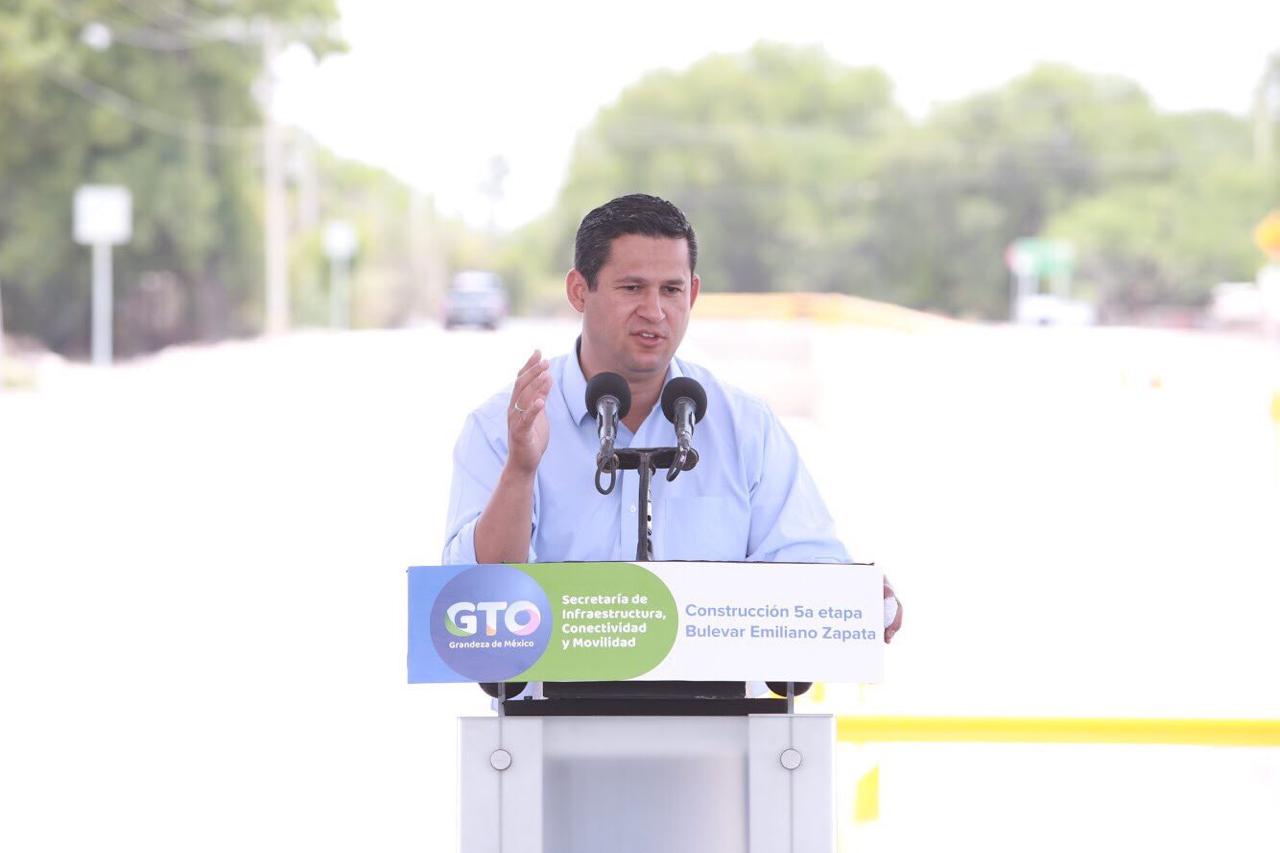 Diego Sinhue Rodríguez, gobernador de Guanajuato