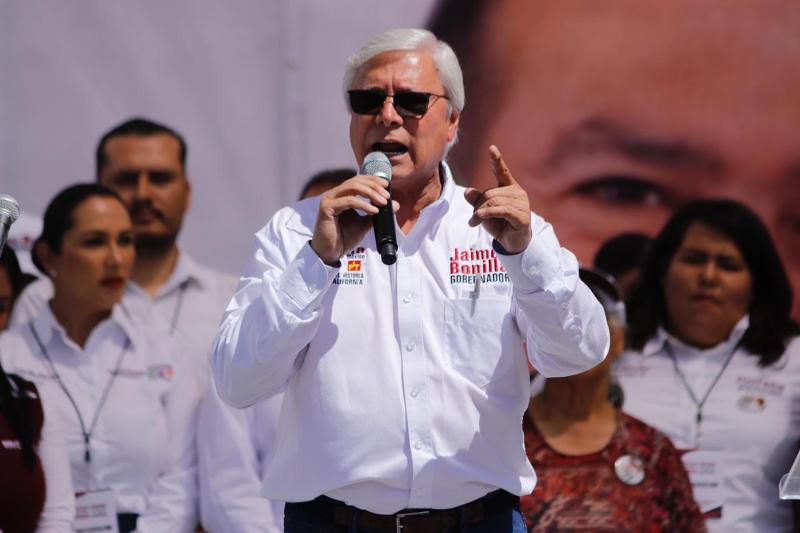 Jaime Bonilla Valdez. (Especial)