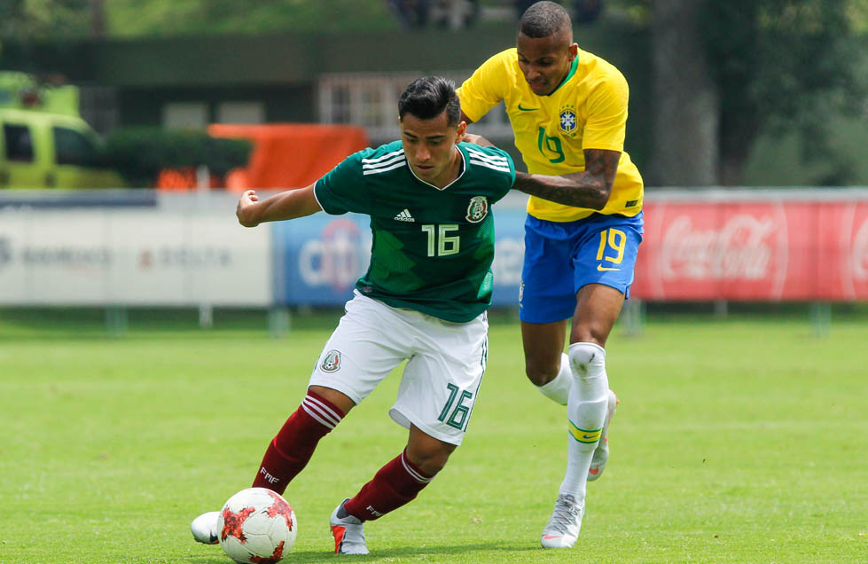 Jairo Torres de Atlas se quedó fuera de la Sub 20 (Imago 7).
