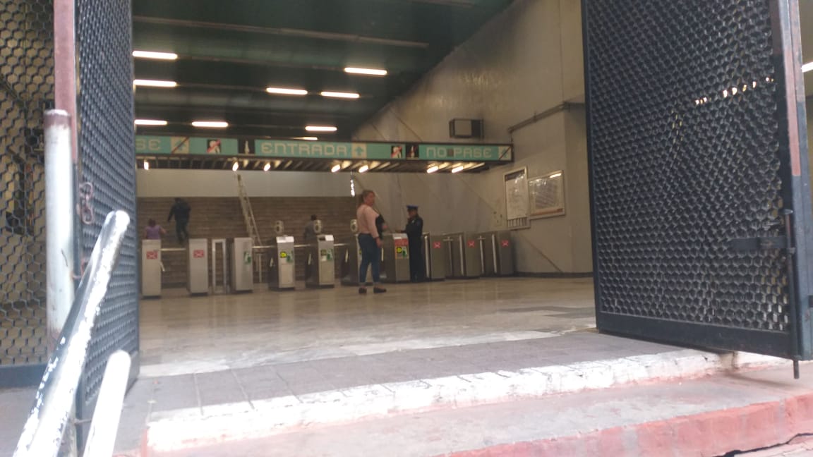 Los hechos ocurrieron cerca de las 7:05 horas. (Jorge Becerril)