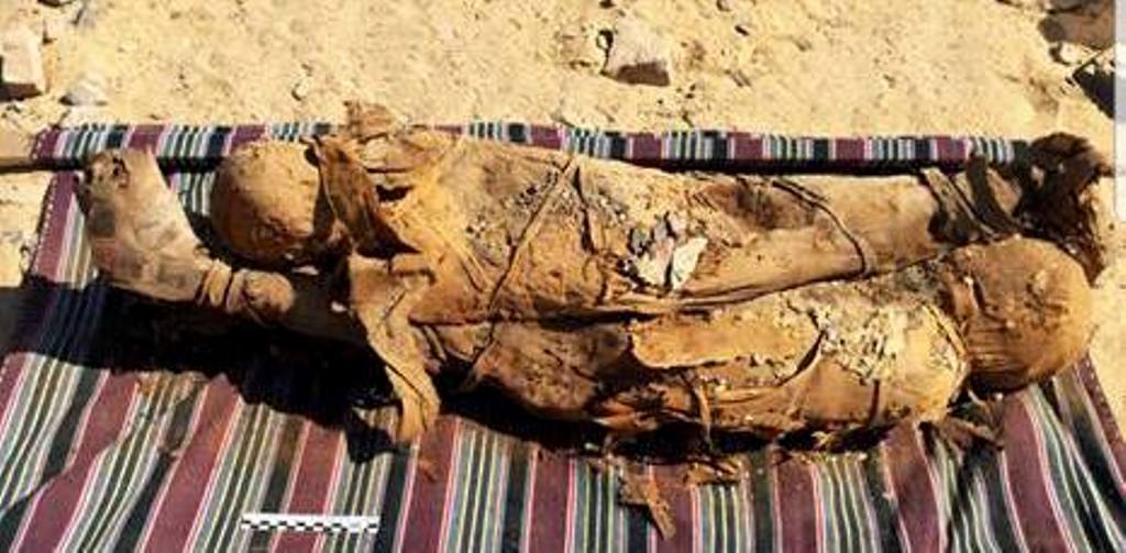 Se encuentra cerca de uno de los lugares más señalados de Aswan. (Facebook Ministry of Antiquities)