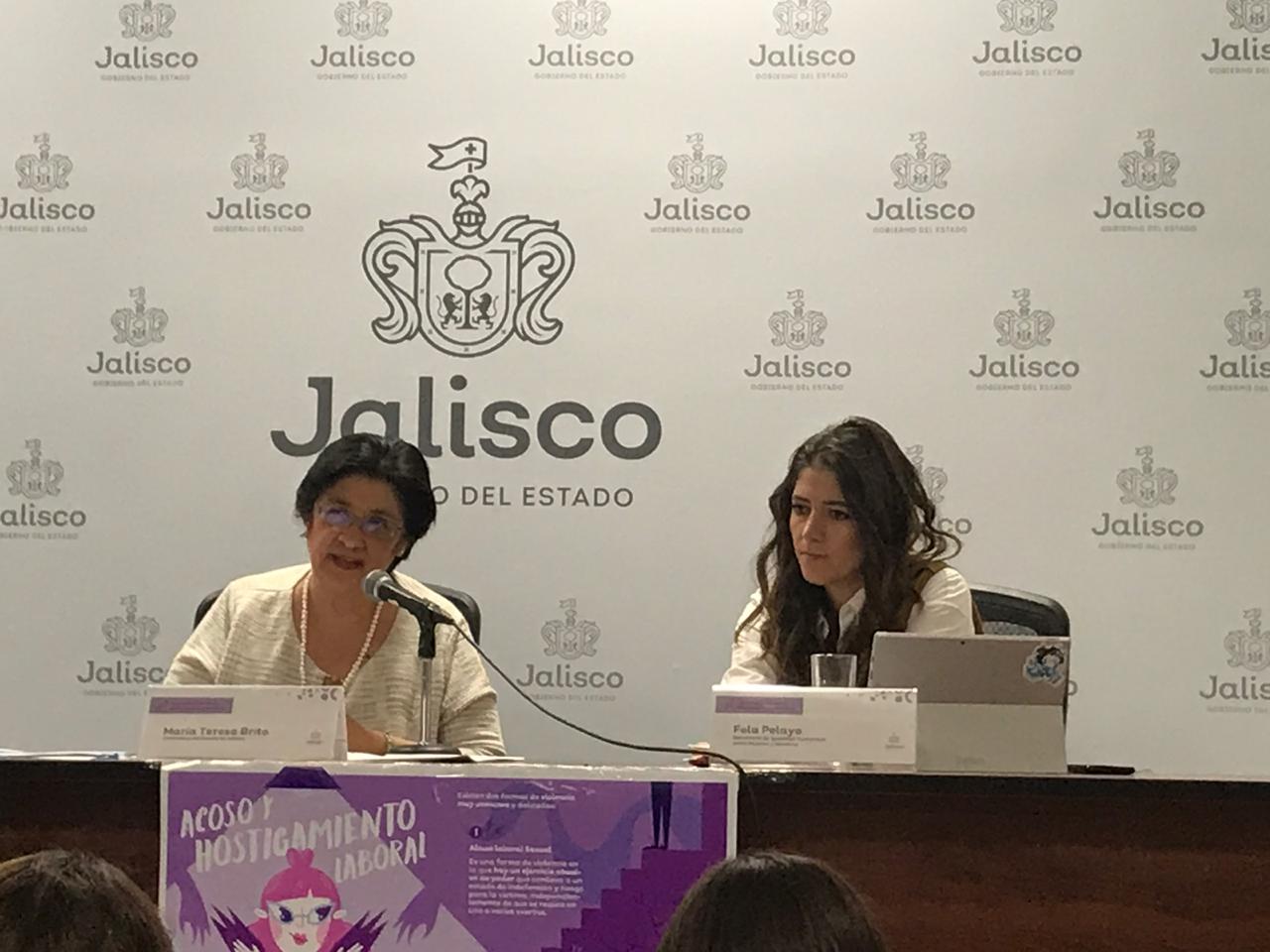 Este miércoles, se presentó el Protocolo CERO que busca Prevenir, Atender, Sancionar y Erradicar el Acoso y Hostigamiento Sexual-Laboral en Jalisco