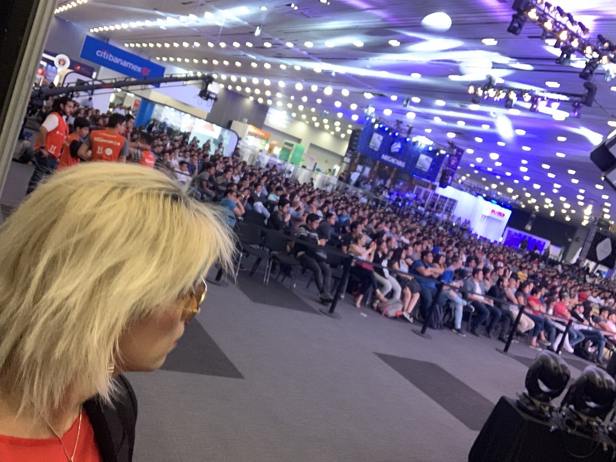 Ophelia Pastrana en Talent Land. (Tomada de OphCourse)