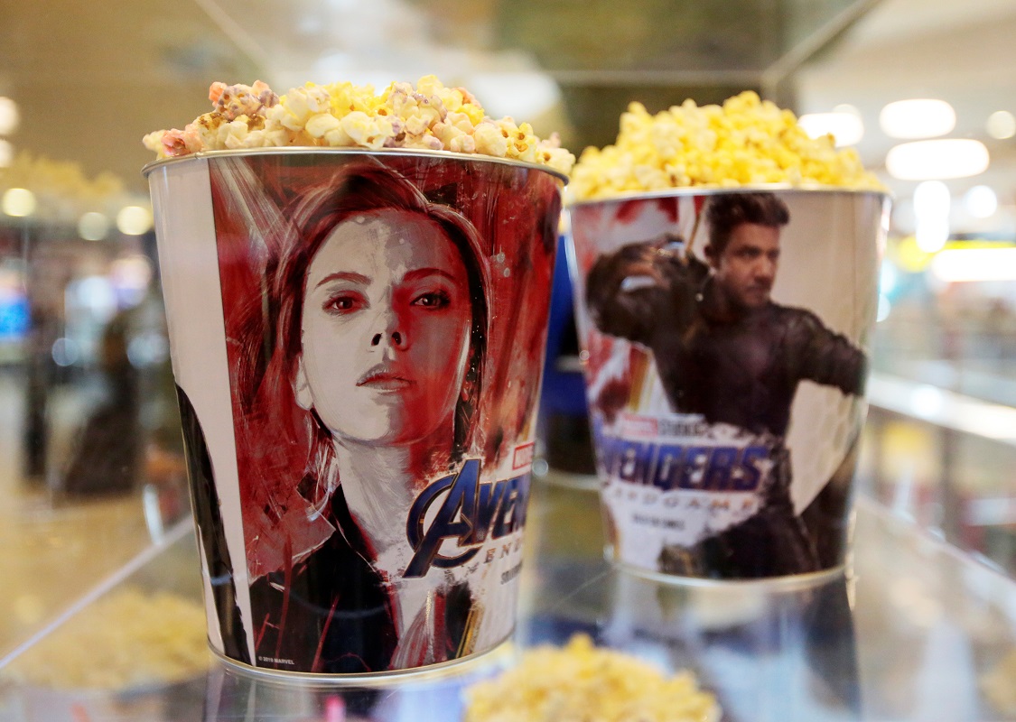 La nueva película de Marvel, 'Avengers: Endgame', ya se estrenó en países como China (Reuters).