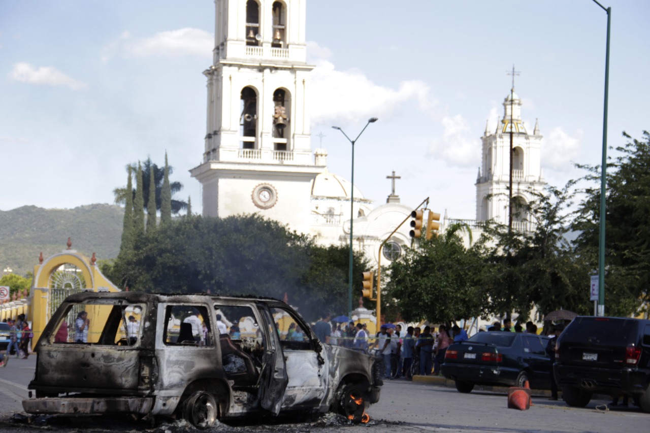 Pobladores de Acatlán lincharon a Ricardo y Alberto en agosto de 2018 (Agencia Enfoque)