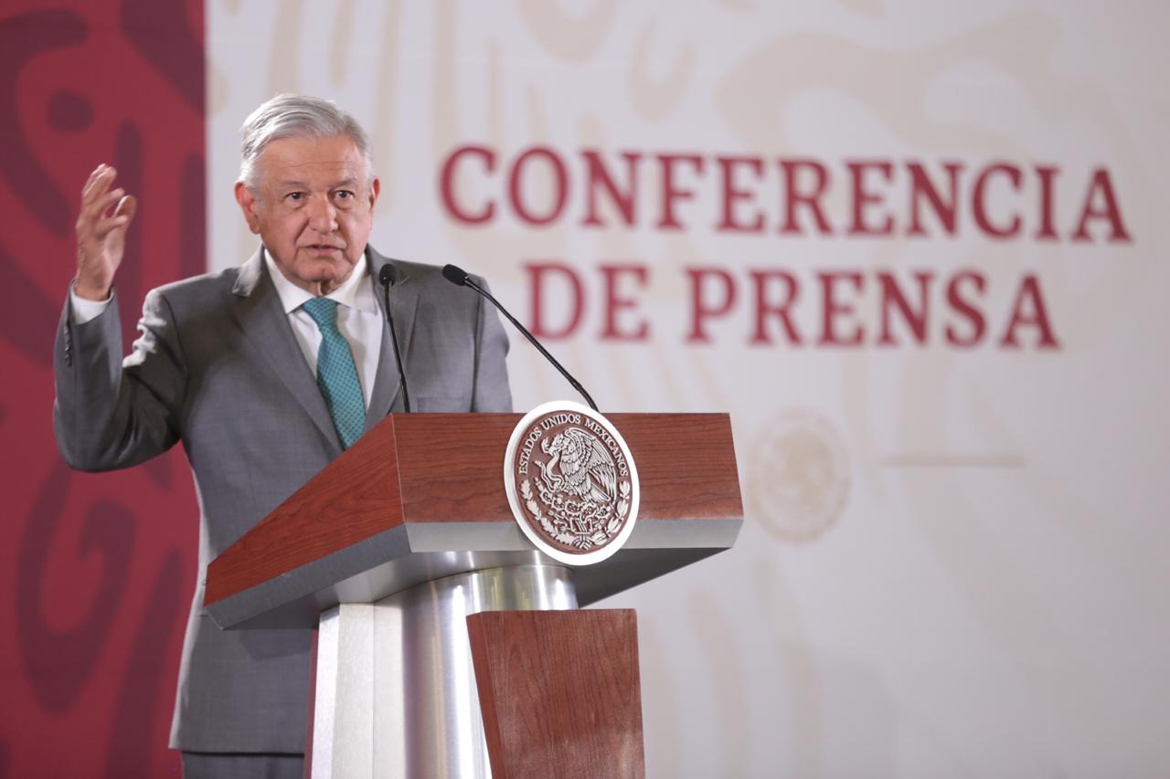 El presidente Andrés Manuel López Obrador. (Jesús Quintanar | Milenio)