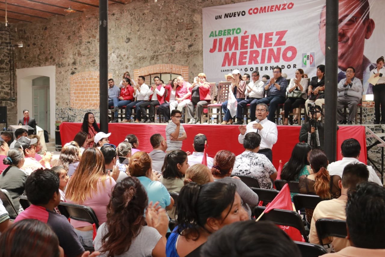 Respalda Antorcha Campesina a Alberto Jiménez Merino (Jaime Zambrano)