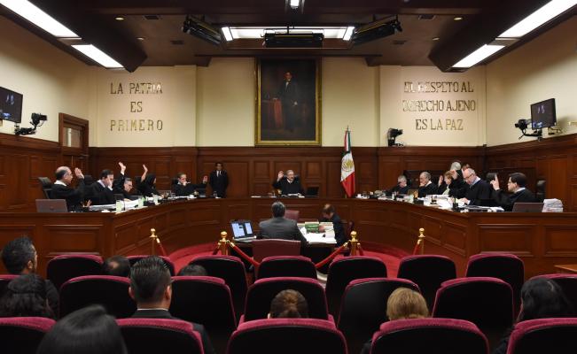 Los ministros de la Suprema Corte de Justicia de la Nación no asistirán al evento de AMLO en Tijuana (Cuartoscuro)