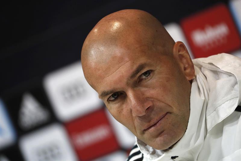 Zinedine Zidane, director técnico del Real Madrid (EFE)