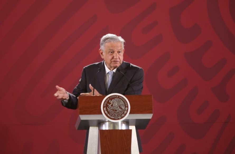 AMLO indicó que la SEP gastó 2 mil 500 mdp al año en publicidad. | Juan Carlos Bautista