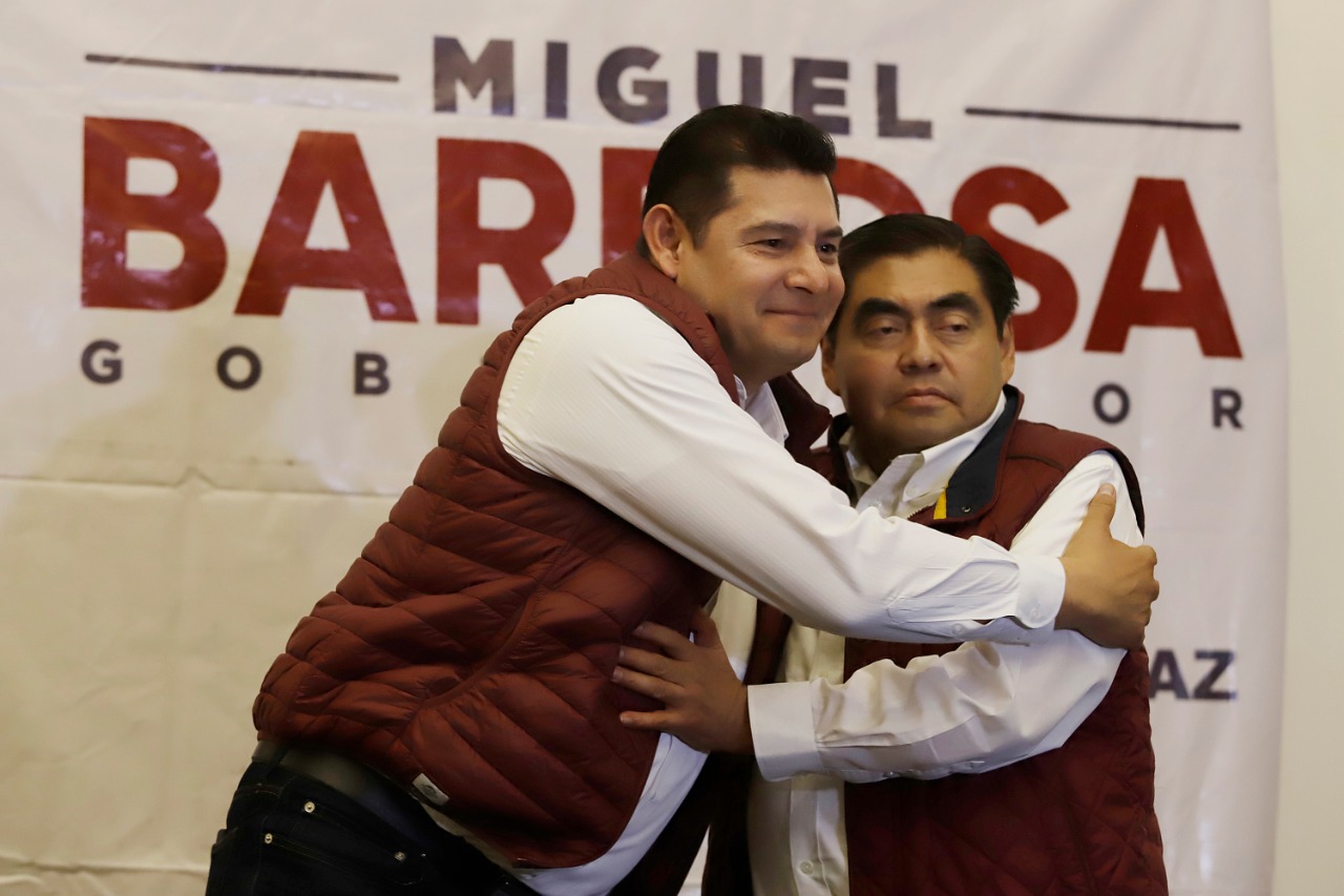 Armenta Mier dijo que pondrá a disposición de la campaña de Barbosa Huerta a todos equipo de operadores en la entidad (Andrés Lobato)