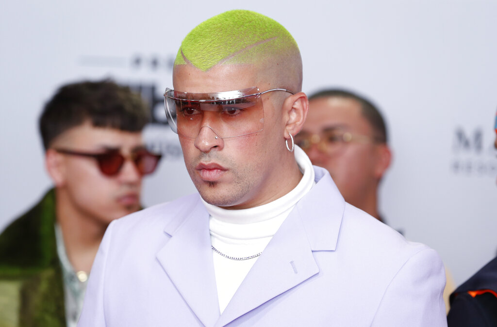 Bad Bunny llamó la atención de sus fans (Instagram).