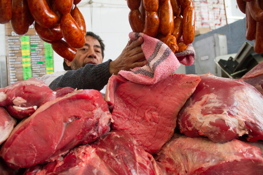 La calidad de la carne roja depende de cómo son criadas las vacas y de todo el proceso por el que pasan (Cuartoscuro).